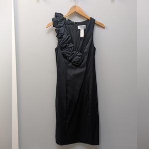 Betsy & Adam by Linda Bernell little black cocktail dress